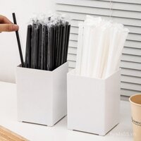 Hộp đựng ống hút, phòng trà, quầy bar, quán cà phê, quán trà sữa, cốc dùng một lần, giá đỡ đũa bếp, ống treo ống hút
