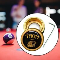 Hộp đựng phấn bể bơi Hộp đựng phấn đầu Hộp đựng phấn bi-a Phấn