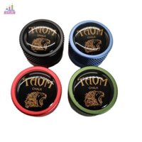 Hộp đựng phấn bi-a JESJELIU Phòng trò chơi di động nhẹ