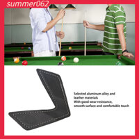 Hộp Đựng Phấn Bida Bằng Da Gắn Nam Châm Tiện Dụng Cho Mùa Hè 【Summer062】