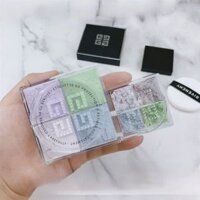 Hộp Đựng Phấn + Bông Phấn GVC