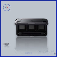 Hộp đựng phấn mắt Kiko kèm mút tán phấn mắt (hộp không chứa phấn mắt)