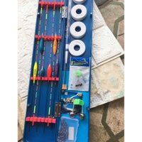 Hộp đựng phao câu đài - combo hộp đựng thẻo câu đài bộ 6 phao câu cùng phụ kiện đi kèm