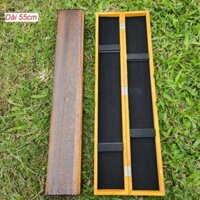 Hộp đựng phao câu đài, hộp đựng phao gỗ 55cm