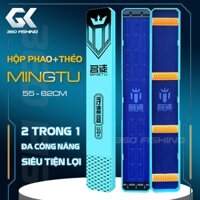 Hộp Đựng Phao Thẻo Mingtu 2 Trong 1 Hộp Đựng Phao Và Hộp Đựng Thẻo Câu Đài Đa Năng  ABS Cao Cấp -