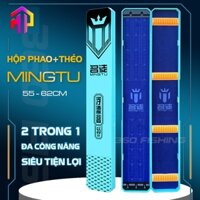 Hộp Đựng Phao Thẻo Mingtu 2 Trong 1 Hộp Đựng Phao Và Hộp Đựng Thẻo Câu Đài Đa Năng  ABS Cao Cấp