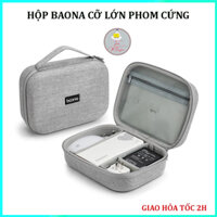 Hộp Đựng Phụ Kiện Công Nghệ Chống Sốc, Túi Đựng Cáp Sạc Laptop Máy Tính Bảng, Pin Dụ Phòng, Đồ Trang Điểm, Mỹ Phẩm Boona