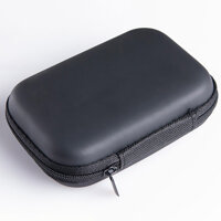 Hộp đựng phụ kiện công nghệ SmileBox form cứng đựng ổ cứng, pin sạc, tai nghe, bộ sạc điện thoại nhiều size- Hàng chính hãng - M 14x10x4cm - Đen