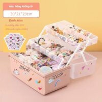 Hộp Đựng Phụ Kiện Kẹp Tóc / Kẹp Tóc Trang Sức Cho Bé Gái