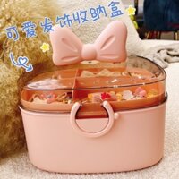 Hộp Đựng Phụ Kiện Kẹp Tóc / Kẹp Tóc Bằng Cao Su Cho Bé Gái