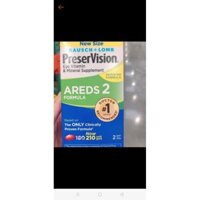 hộp đựng PreserVision Eye AREDS 2 Formula