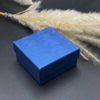 Hộp đựng quà hình vuông 3x7cm Bạc Hiểu Minh HQ001VX