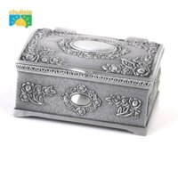 Hộp đựng quà tặng hình ngực giả hình hộp đựng đồ trang sức thiếc