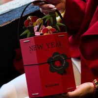 Hộp đựng quà tặng năm mới "New Year"