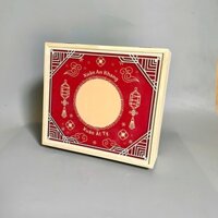 Hộp đựng quà tết, giỏ quà tết đựng rượu bánh kẹo đi biếu tặng mẫu chim hạc - MT002