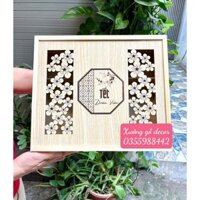 Hộp đựng qùa tết, giỏ quà tết  - Nhận Làm Theo Yêu Cầu ( Size to)