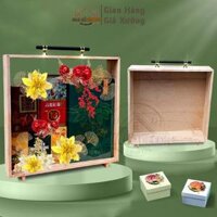 Hộp Đựng Quà Trong Suốt NHAGODECOR. Thiết Kế Đẹp Mắt Sự Lựa Chọn Sang Trọng và Tinh Tế Cho Mọi Dịp Quà Tặng