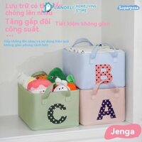 Hộp đựng quần áo có thể gập lại trong phòng ngủ LANDELI