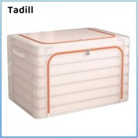 Hộp đựng quần áo Hộp đựng đồ dễ dàng trong suốt Khung thép Hộp đựng quần áo cho phòng khách Phòng ngủ