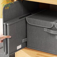 Hộp đựng quần áo lưới có thể gập lại có thể giặt được Hộp hoàn thiện tủ quần áo gia đình Hộp đựng đồ lót