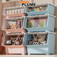 Hộp đựng quần áo, xếp gọn đồ chơi, Tủ nhựa đa năng trong suốt. Nhiều kích thước, có thể xếp chồng lên nhau gọn gàng