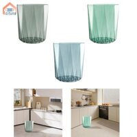 Hộp đựng rác trong suốt mở hàng đầu Dung tích 10 L cho phòng khách sạn phòng ăn