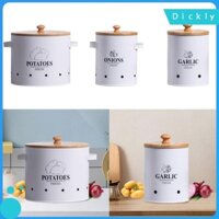 Hộp đựng rau củ Hộp đựng thiếc Hộp đựng kim loại Lọ mộc mạc Rau tươi Giữ để trang trí mặt bàn