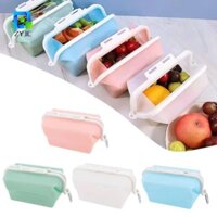 Hộp đựng rau củ ZYJC Miệng lớn Túi đựng đồ ăn trưa Tủ đông