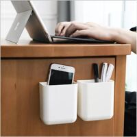 Hộp đựng remote, điện thoại, sạc đồ dùng đa năng dán tường