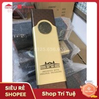 Hộp đựng rượu da màu vàng sang trọng- HD22