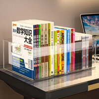 Hộp Đựng Sách Ký Túc Xá Sách Tranh Sách Sắp Xếp Đồ Tạo Tác Kệ Sách Kệ Để Bàn Tủ Trong Suốt