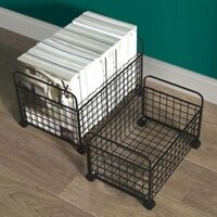 Hộp Đựng Sách Sắt Mỹ Thuật, Kệ Để Bàn, Hộp Đựng Bàn, Hộp Đựng Sách Hay Cho Tiệc Sinh Viên, Giá Sách Nhỏ Đơn Giản