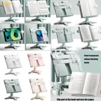 Hộp đựng sách tay GETF có kẹp trang Giá đỡ sách gấp có thể điều chỉnh