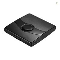 Hộp đựng sậy đen ABS 8 chiếc Reed Dung tích cho Saxophone Sax Clarinet Reeds