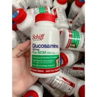 Hộp đựng Schíff Glúcósamine 1500mg Plus MSM