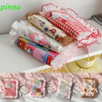 Hộp đựng sổ tay DÀIQIYING, Vỏ sách bìa thẻ Kitty 5 lỗ, Sáng tạo M5 Ren INS Vỏ máy tính xách tay lá rời Đồ chơi trẻ em