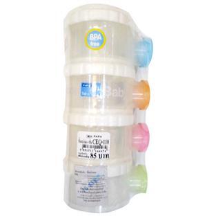 Hộp Đựng Sữa 4 ngăn PAPA CEQ110