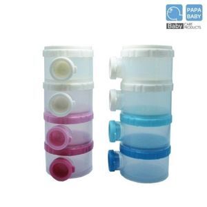 Hộp Đựng Sữa 4 ngăn PAPA CEQ110
