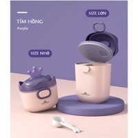 Hộp Đựng Sữa Bột, Chia Sữa Bột Cho Bé Đi Ra Ngoài