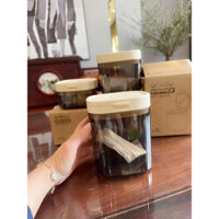 HỘP ĐỰNG SỮA BỘT CHO BÉ HÚT CHÂN KHÔNG CHÍNH HÃNG ANKOU