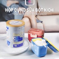 HỘP ĐỰNG SỮA BỘT ĐỒ ĂN CHO BÉ CAO CẤP KICHILACHI HÀNG CHÍNH HÃNG