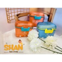 Hộp đựng sữa bột KICHILACHI chính hãng cho bé 360ml/480ml