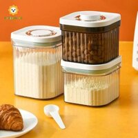 Hộp đựng sữa bột LABAICAI có thìa Bảo quản thực phẩm Văn phòng Holde