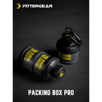 Hộp Đựng Sữa Bột Mini Nhiều Ngăn Tiện Dụng