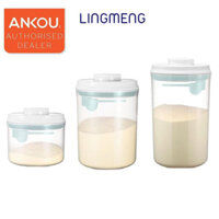 Hộp đựng sữa bột OSSAYI chống rò rỉ 800ml/1500ml/2000ml tiện dụng