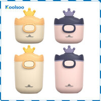 Hộp đựng sữa bột phân phối công thức có tay cầm mang theo cho