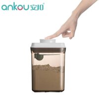 Hộp đựng sữa bột/ thực phẩm bảo vệ chống tia UV có muỗng tiện dụng