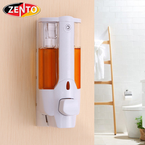 Hộp đựng sữa tắm dầu gội gắn tường đơn Zento ZT401