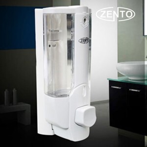 Hộp đựng sữa tắm dầu gội gắn tường đơn Zento ZT401