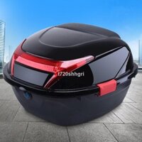 Hộp đựng tải đuôi xe máy màu đen có khóa chống thấm nước
